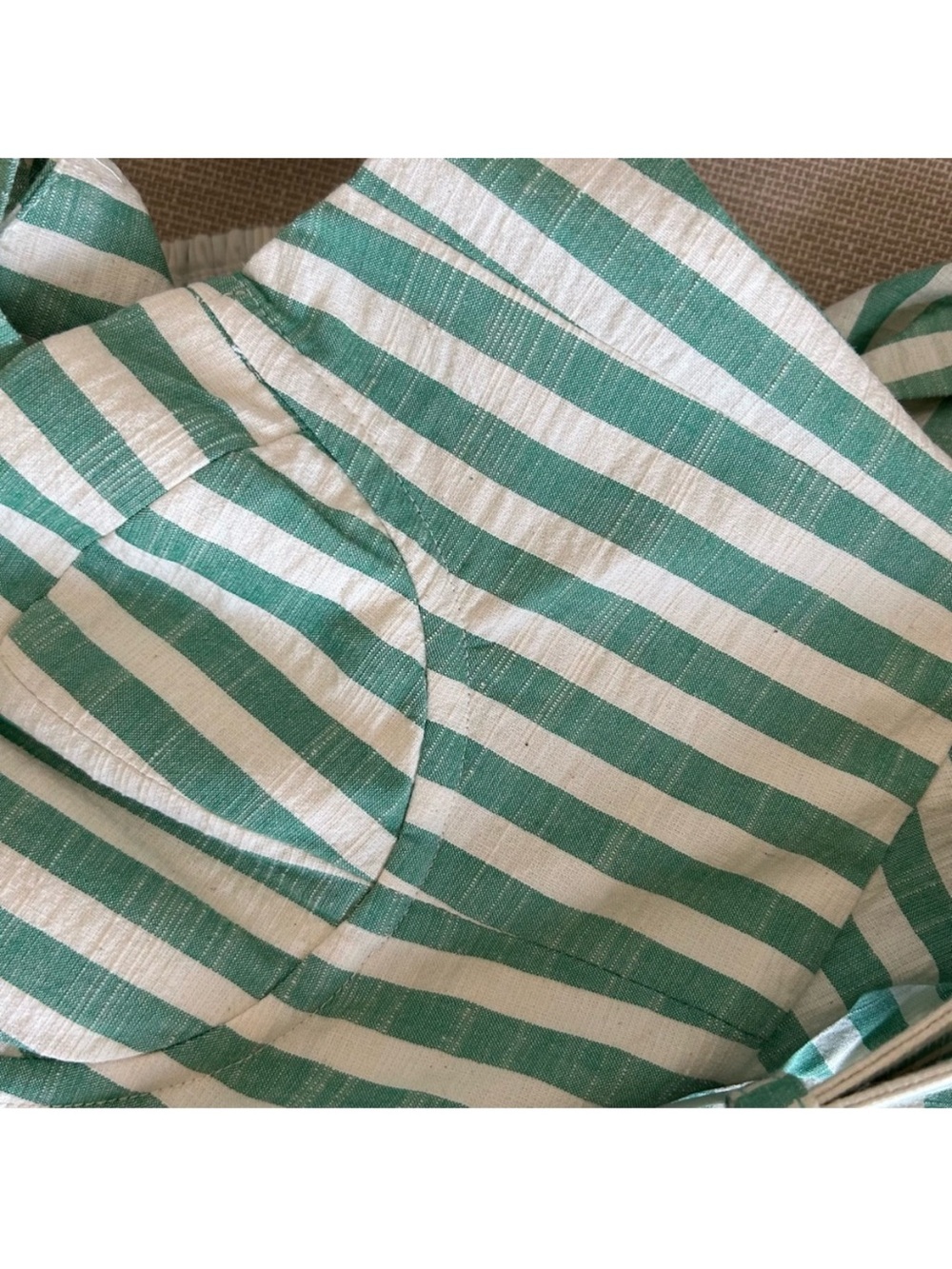 Cara Cara Calypso Midi Dress in Ivory Green - Picture 6 of 12